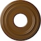 Ekena Millwork Classic Ceiling Medallion (Fits Canopies up to 7 1/4"), 12 3/8"OD x 4"ID x 1 1/8"P, Smokey Topaz CM12CLSTF - alternate 1